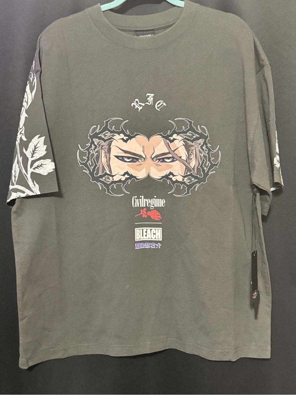 Civil Regime x Bleach (Sosuke) Shirt